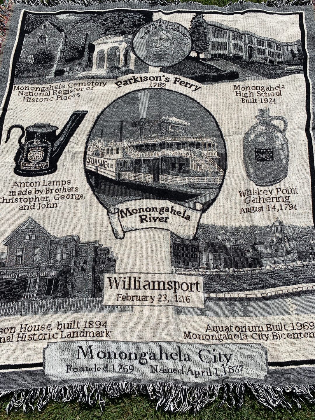 Monongahela Throw Monongahela Area Historical Society