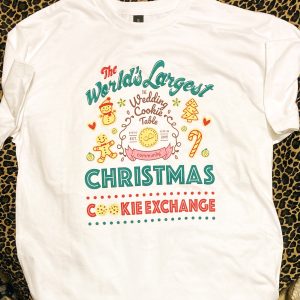 World's Largest Christmas Cookie Exchange T-Shirt
